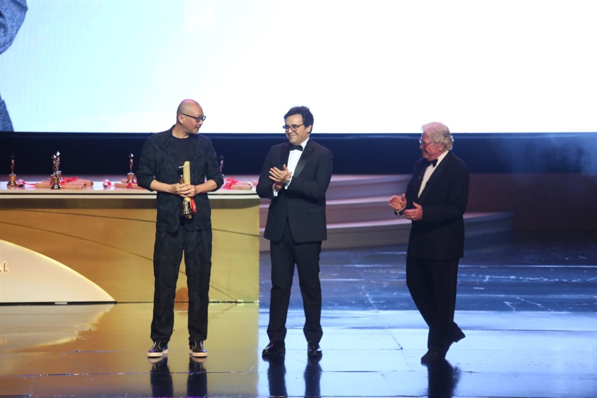 حفل ختام مهرجان القاهرة السينمائي 