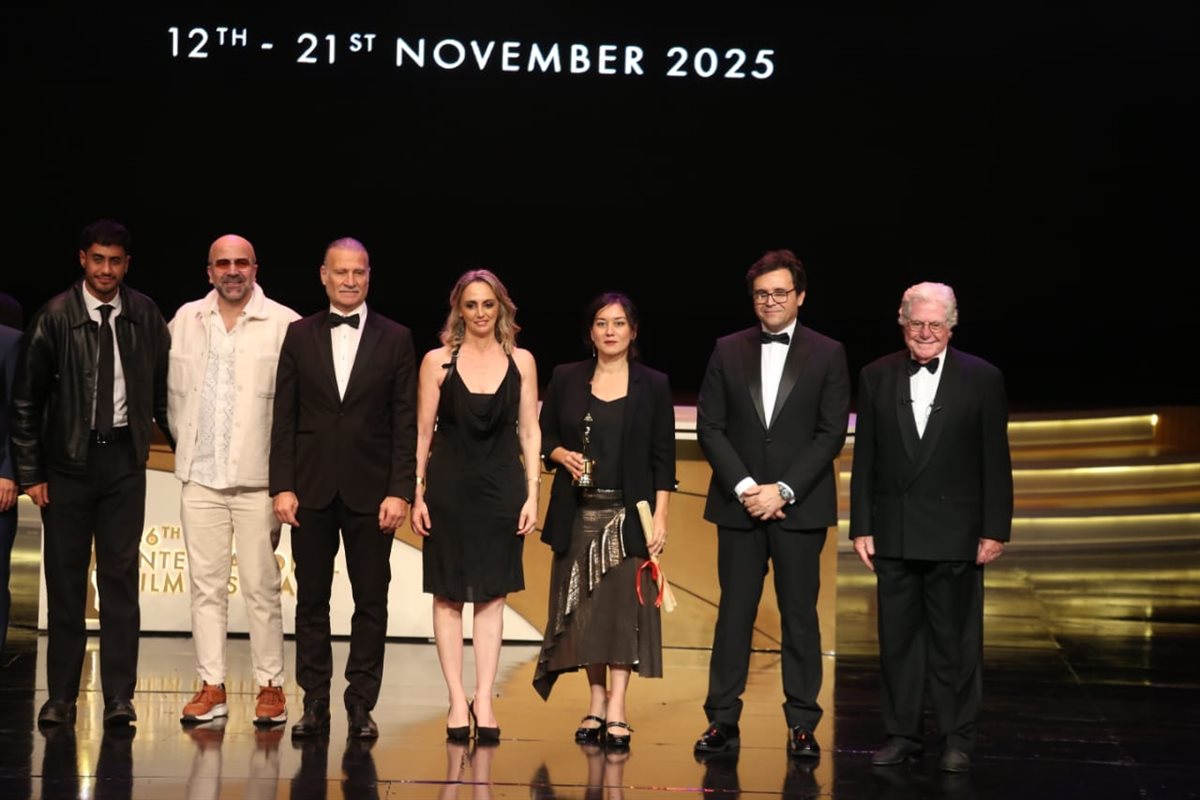 حفل ختام مهرجان القاهرة السينمائي 