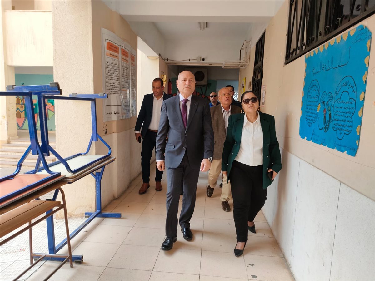 الدكتور إبراهيم صابر محافظ القاهرة