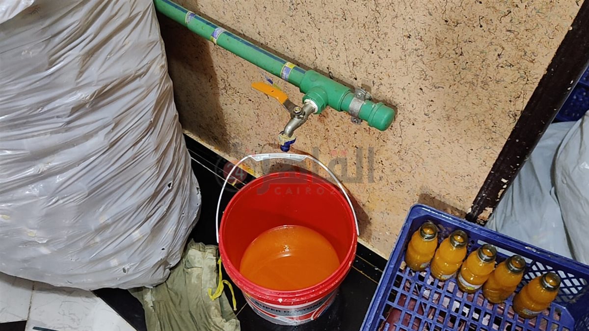 جانب من المضبوطات 