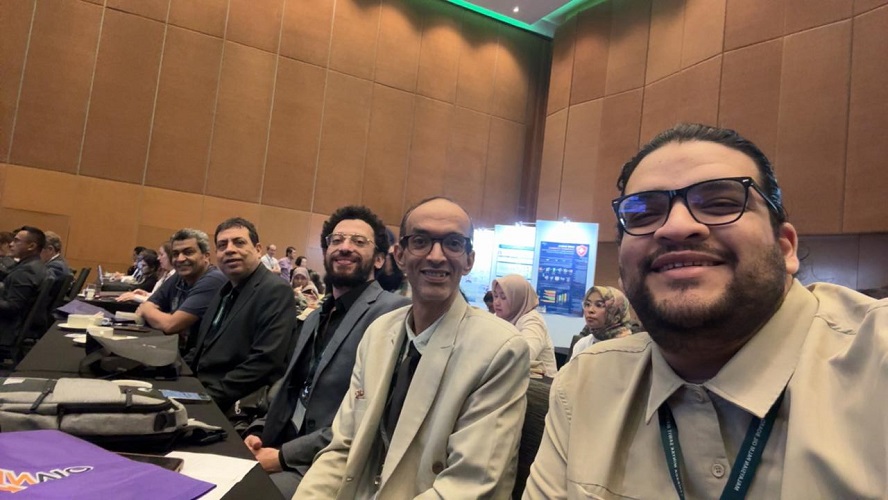 جانب من مشاركة القاهرة 24 في فاعليات المؤتمر والمعرض الدولي لزيت النخيل PIPOC 2025..تحويل اليوم وتمكين الغد من خلال الابتكار 