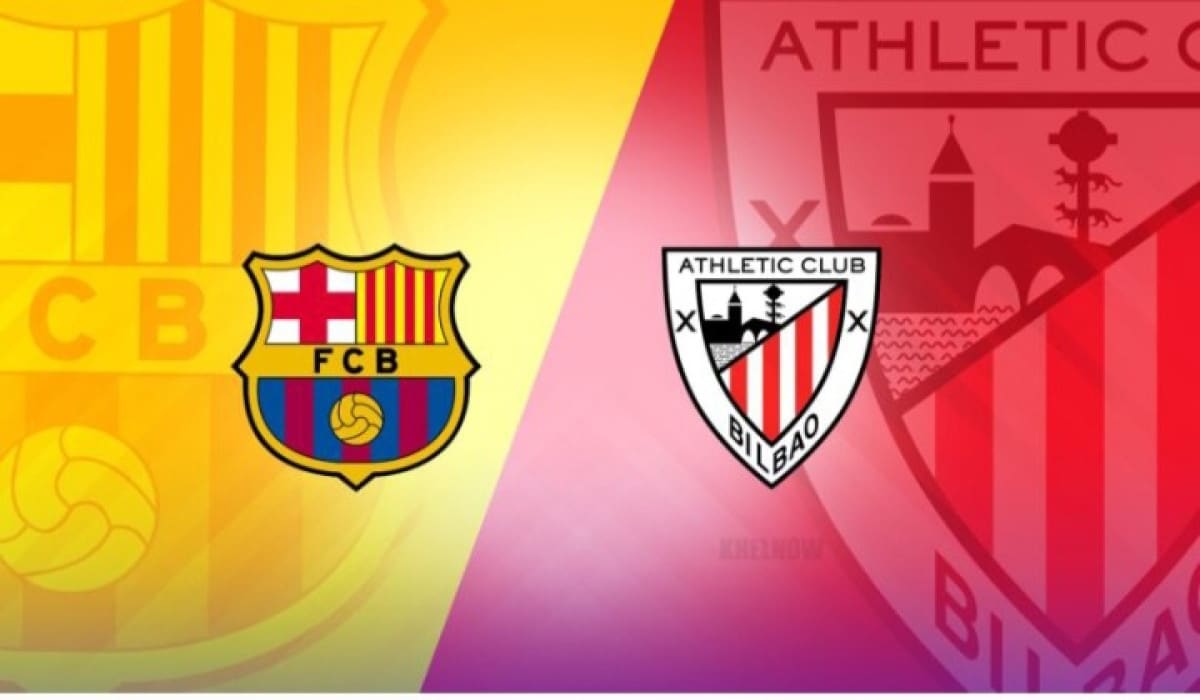 بث مباشر مباراة برشلونة وأتلتيك بيلباو اليوم
