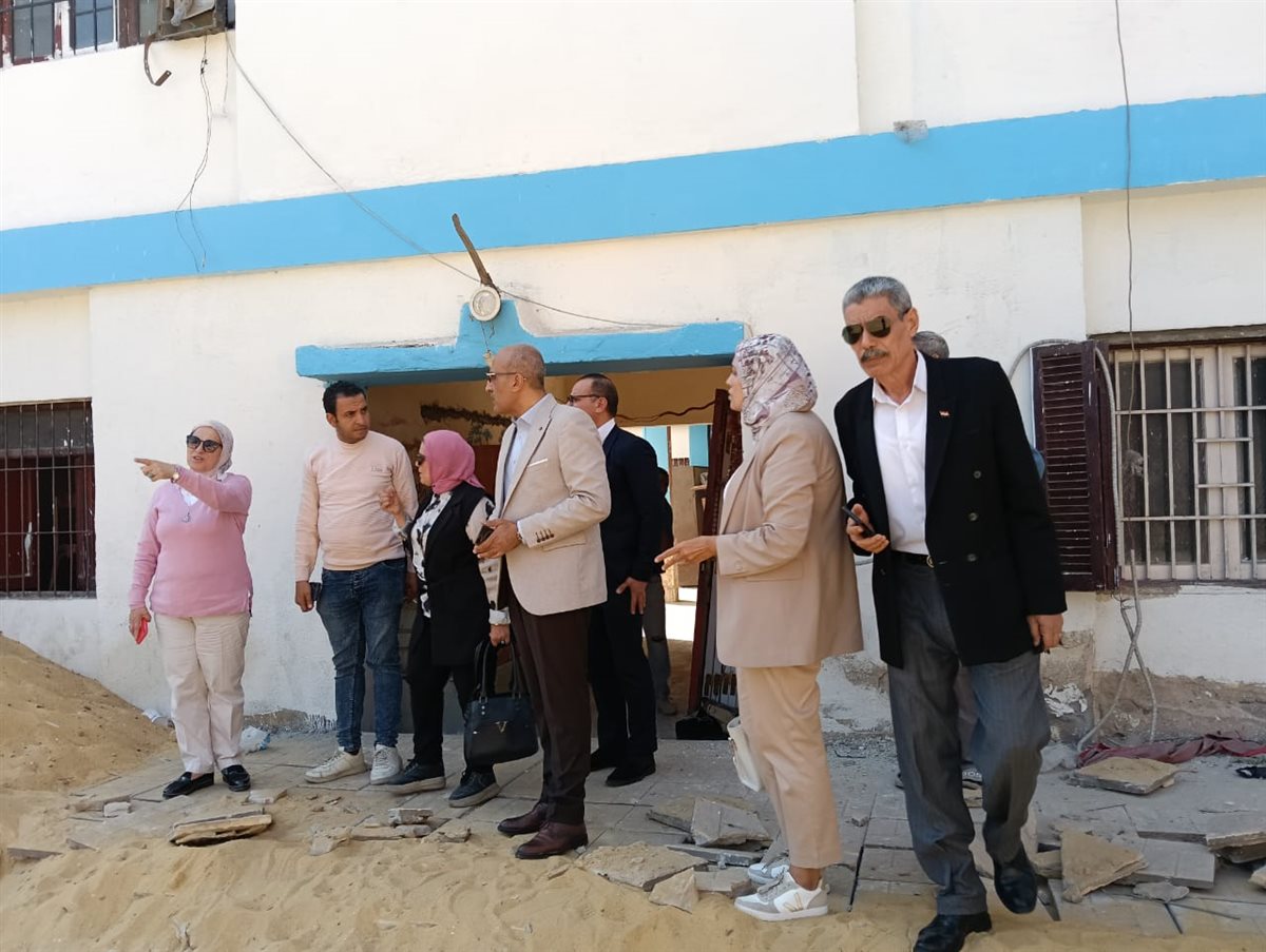 جانب من التفقد 