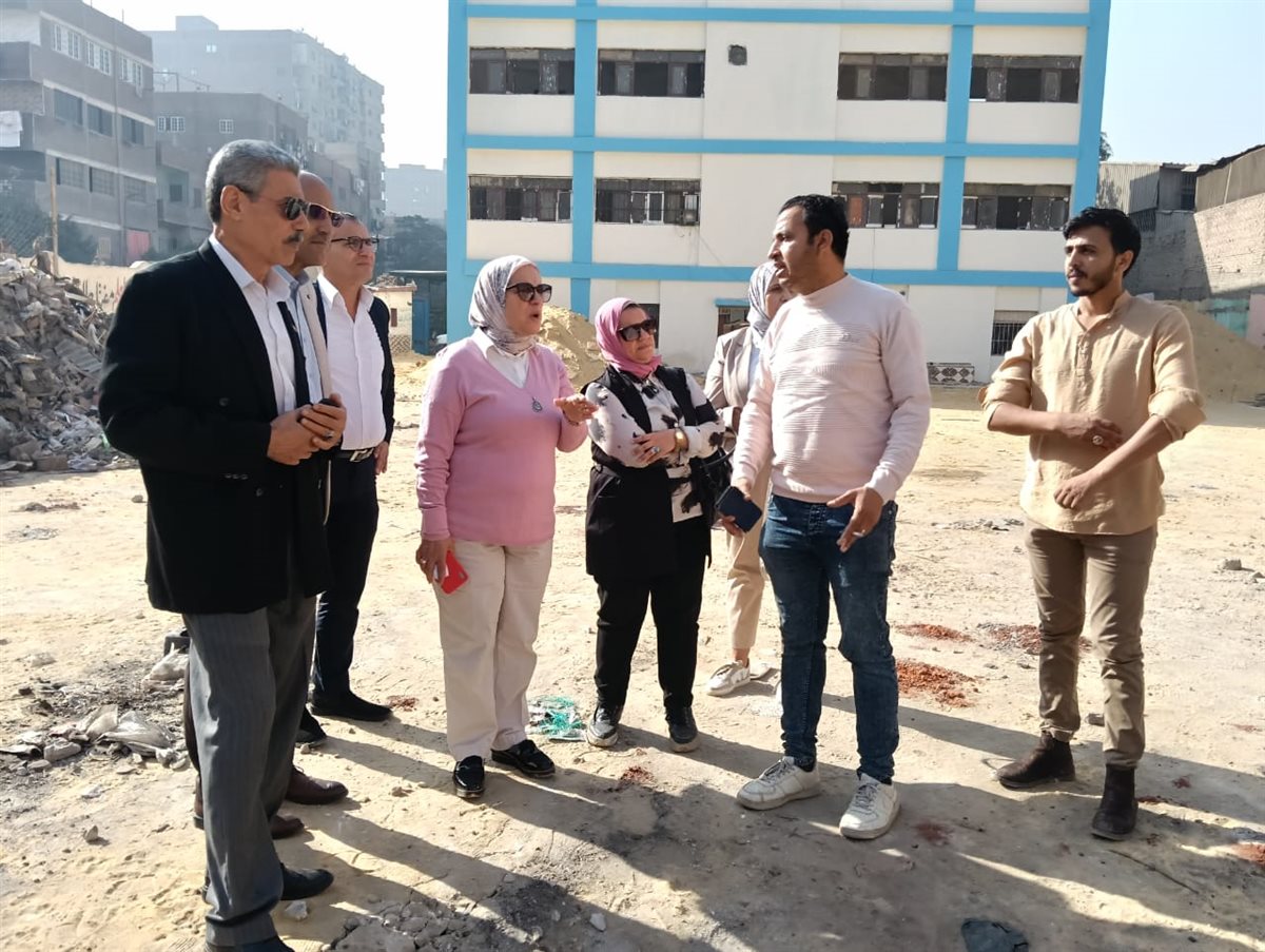 جانب من التفقد 