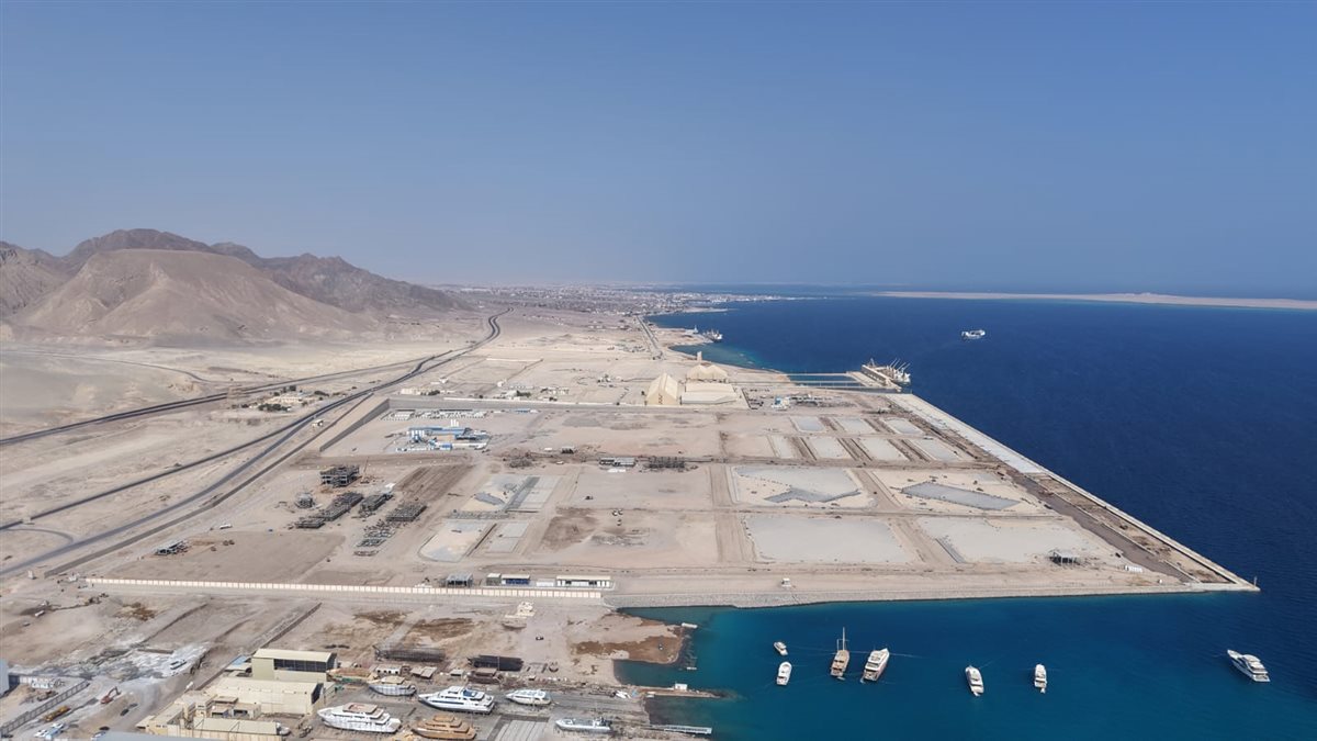 مشروع المحطة متعددة الأغراض «سفاجا 2»