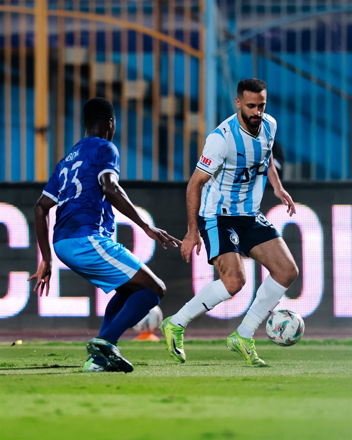 القناة الناقلة لمباراة بيراميدز وريفرز يونايتد