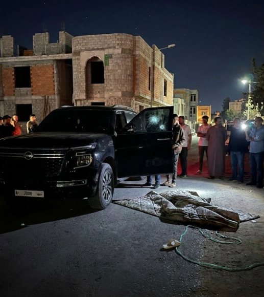 موقع اغتيال البلوجر خنساء