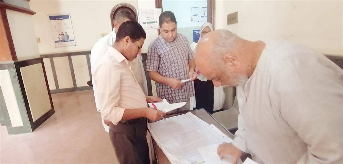 جولة مفاجئة لوكيل وزارة صحة الأقصر 