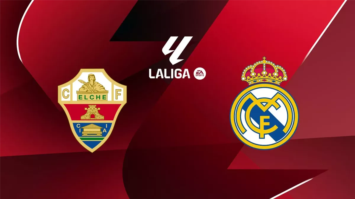 القنوات الناقلة لمباراة ريال مدريد وإلتشي