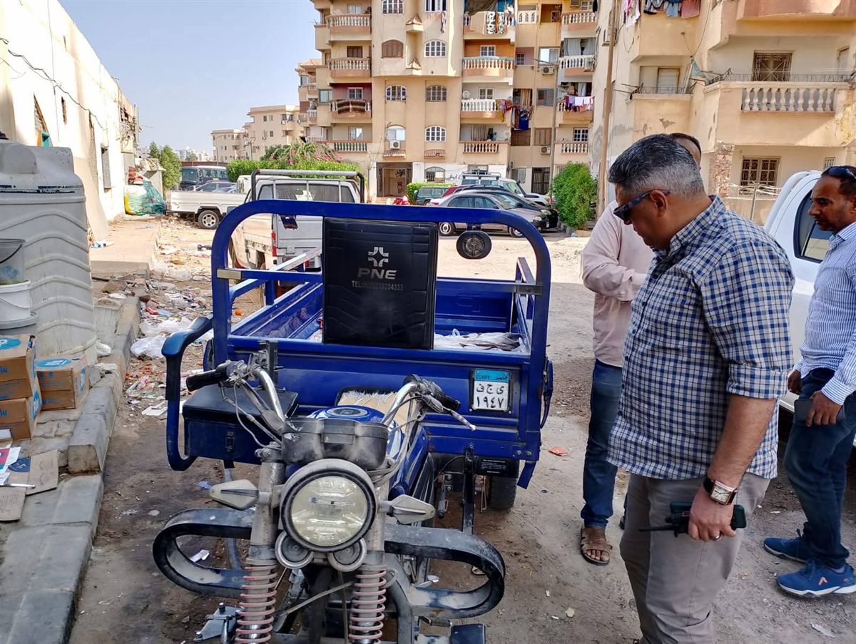 حملة رئيس حي جنوب الغردقة 