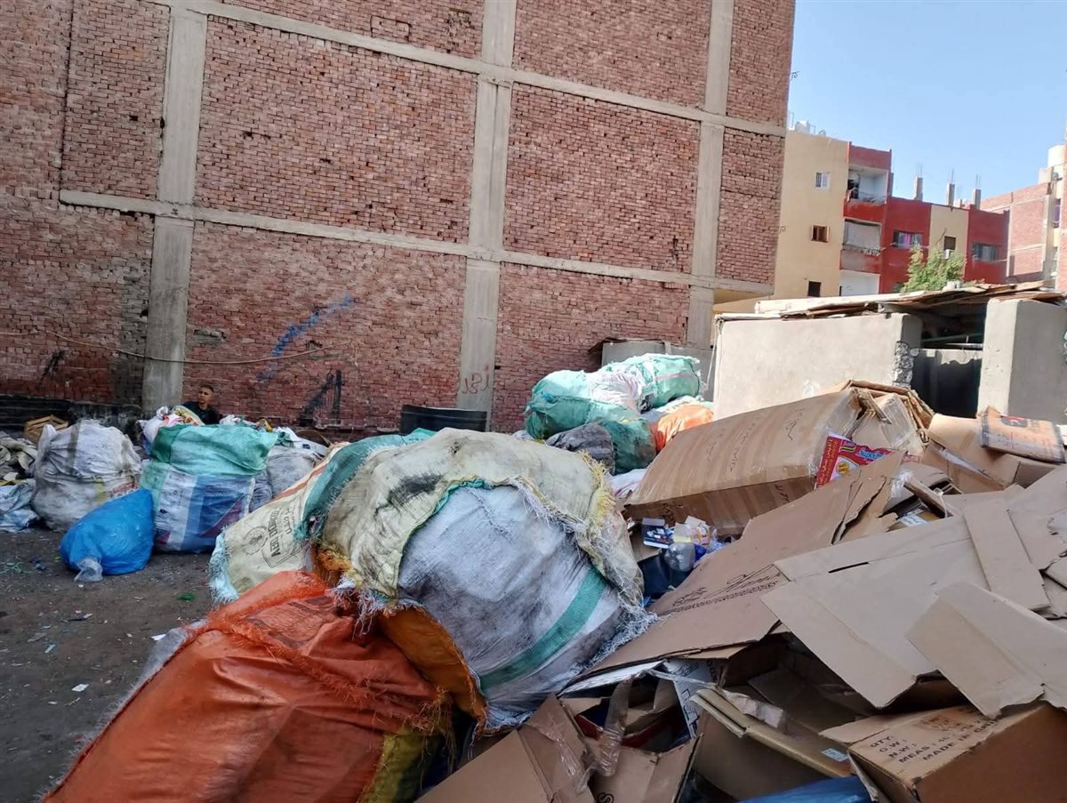 حملة رئيس حي جنوب الغردقة 