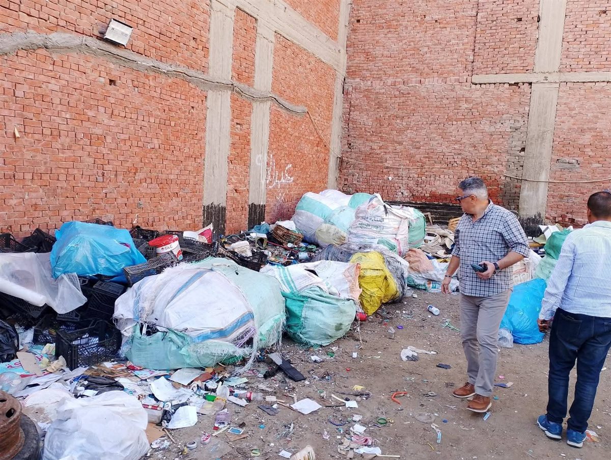 حملة رئيس حي جنوب الغردقة 