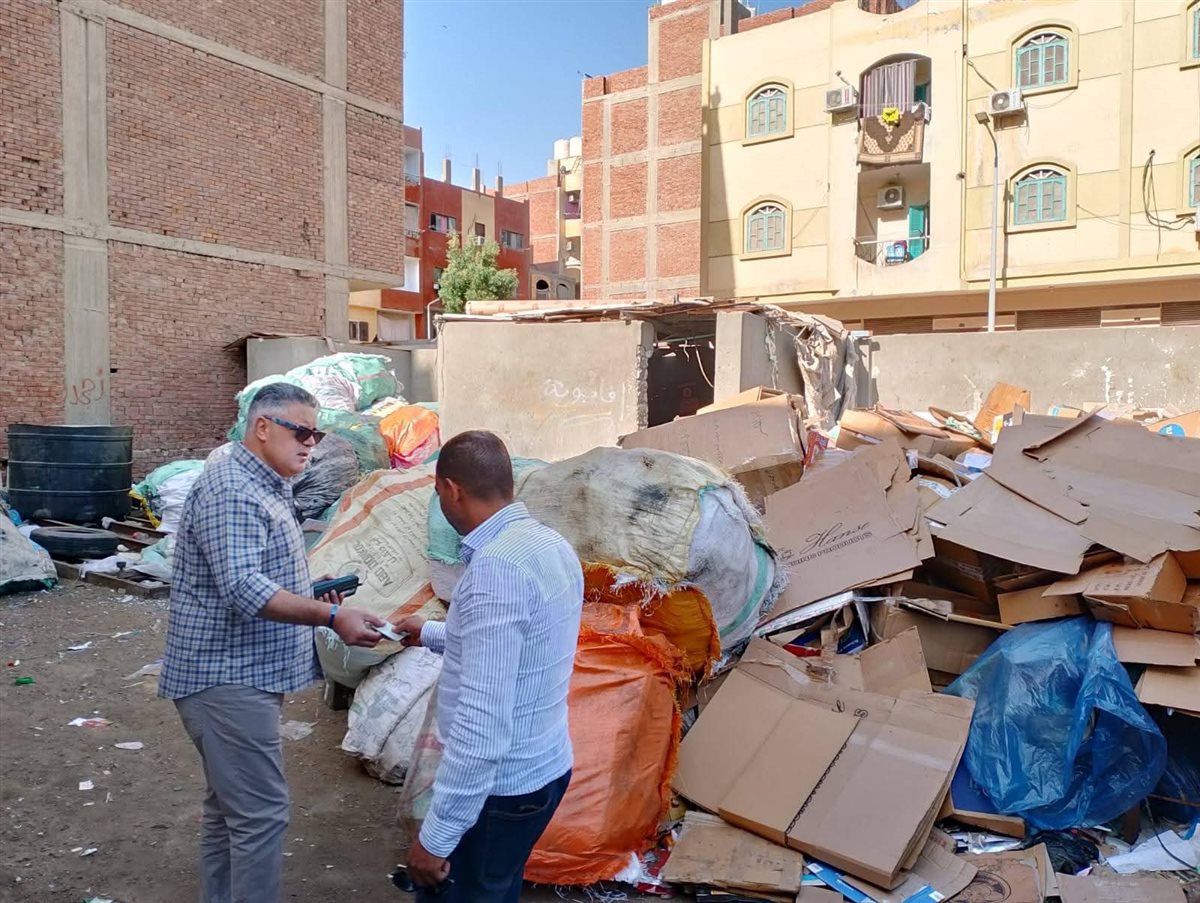 حملة رئيس حي جنوب الغردقة 