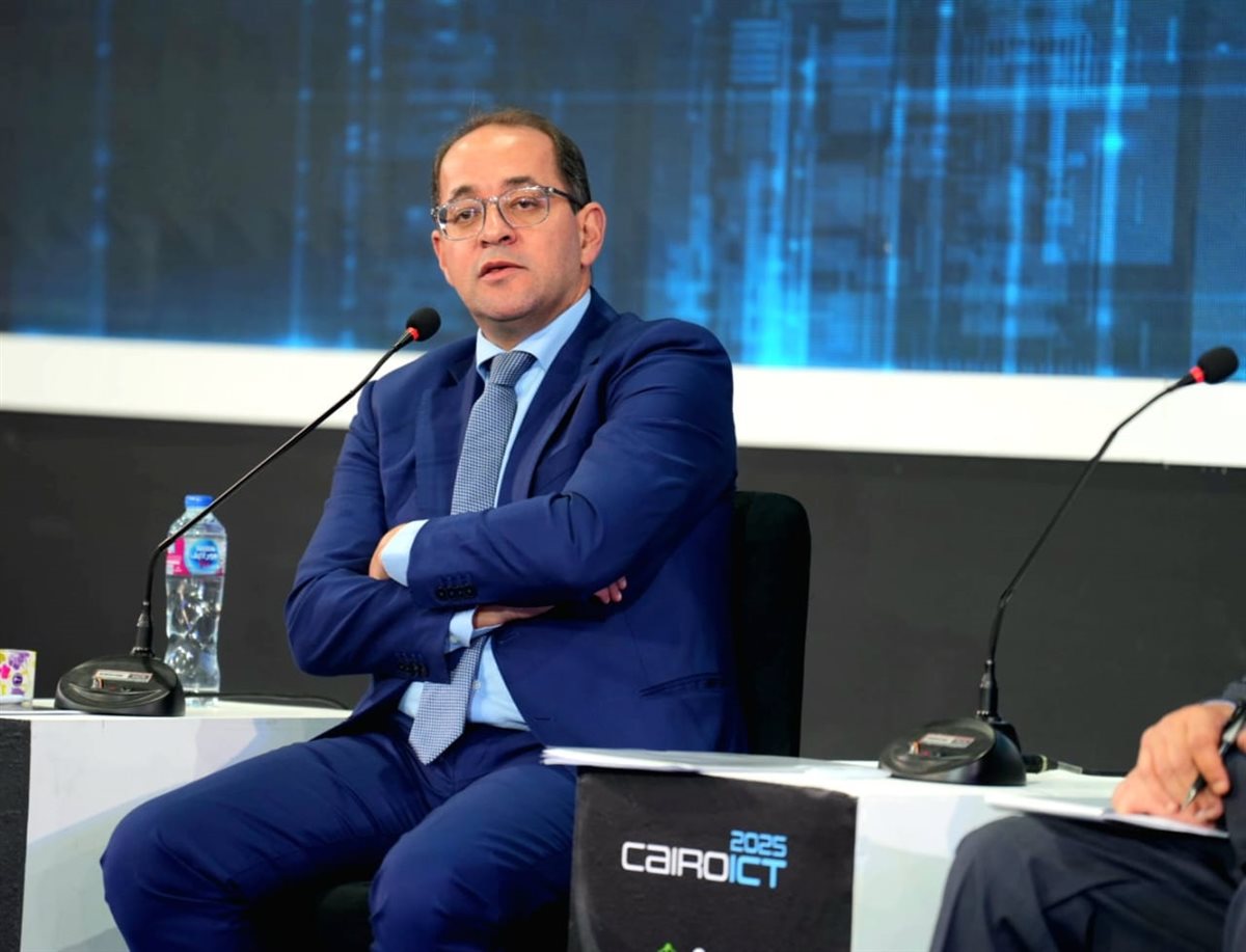 حوار مفتوح مع ممثلي شركات التكنولوجيا بمؤتمر Cairo ICT