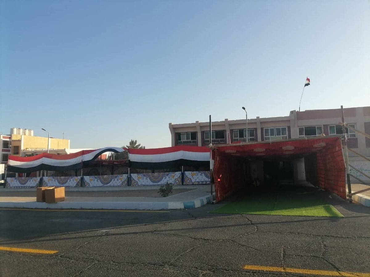 محافظ جنوب سيناء يؤكد جاهزية اللجان الانتخابية 