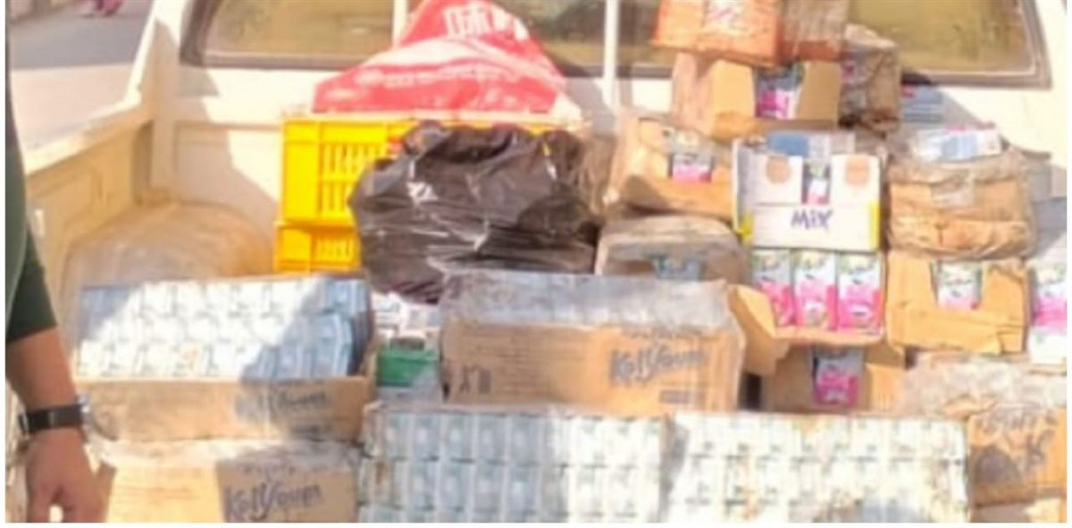 تحرير 122 مخالفة في حملة تموينية بالفيوم