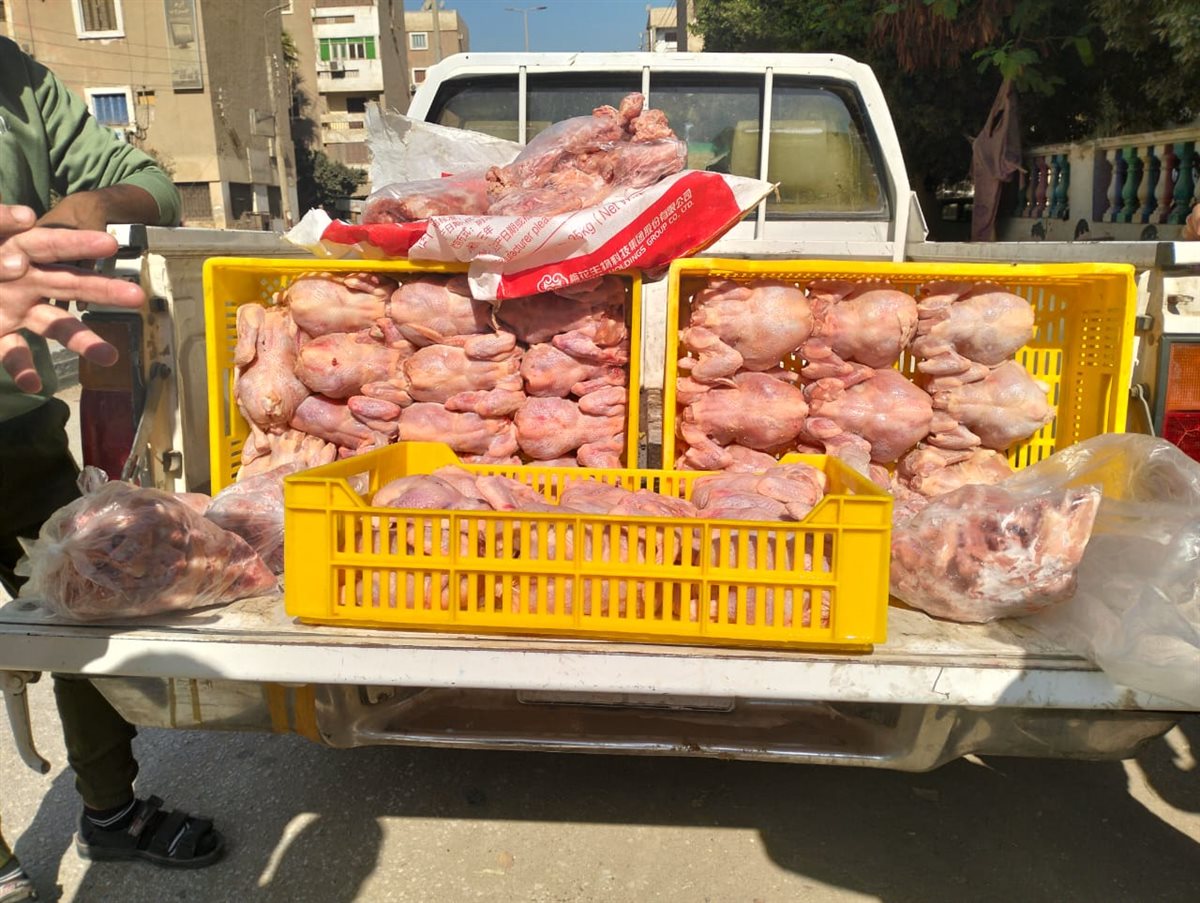 تحرير 122 مخالفة في حملة تموينية بالفيوم