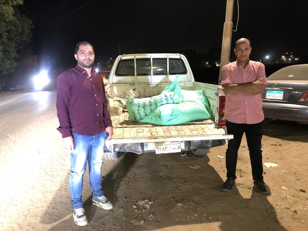 تحرير 122 مخالفة في حملة تموينية بالفيوم