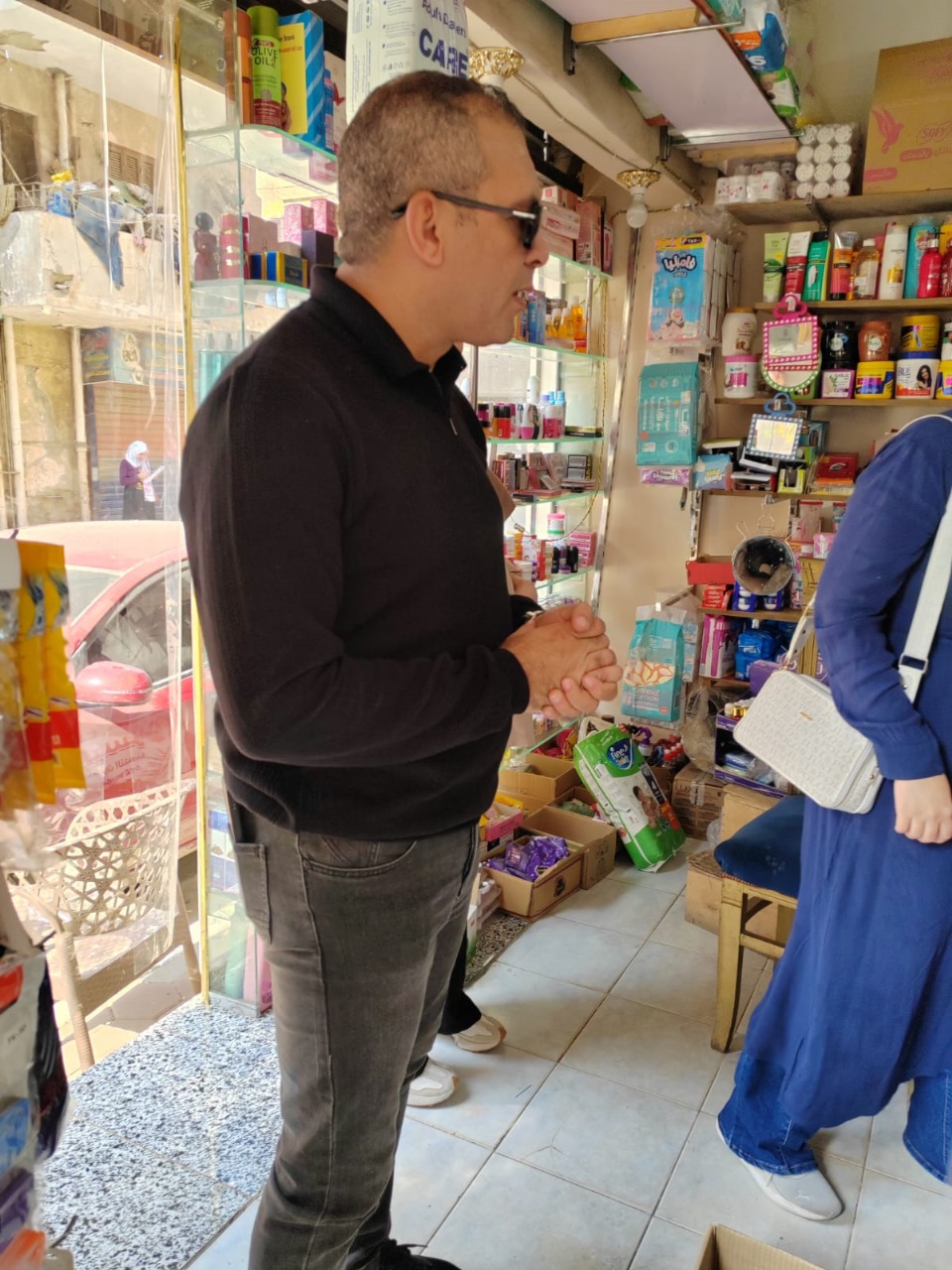 جانب من المضبوطات 