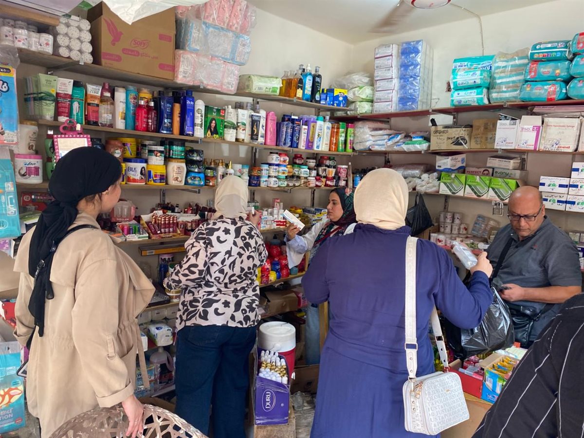 جانب من المضبوطات 