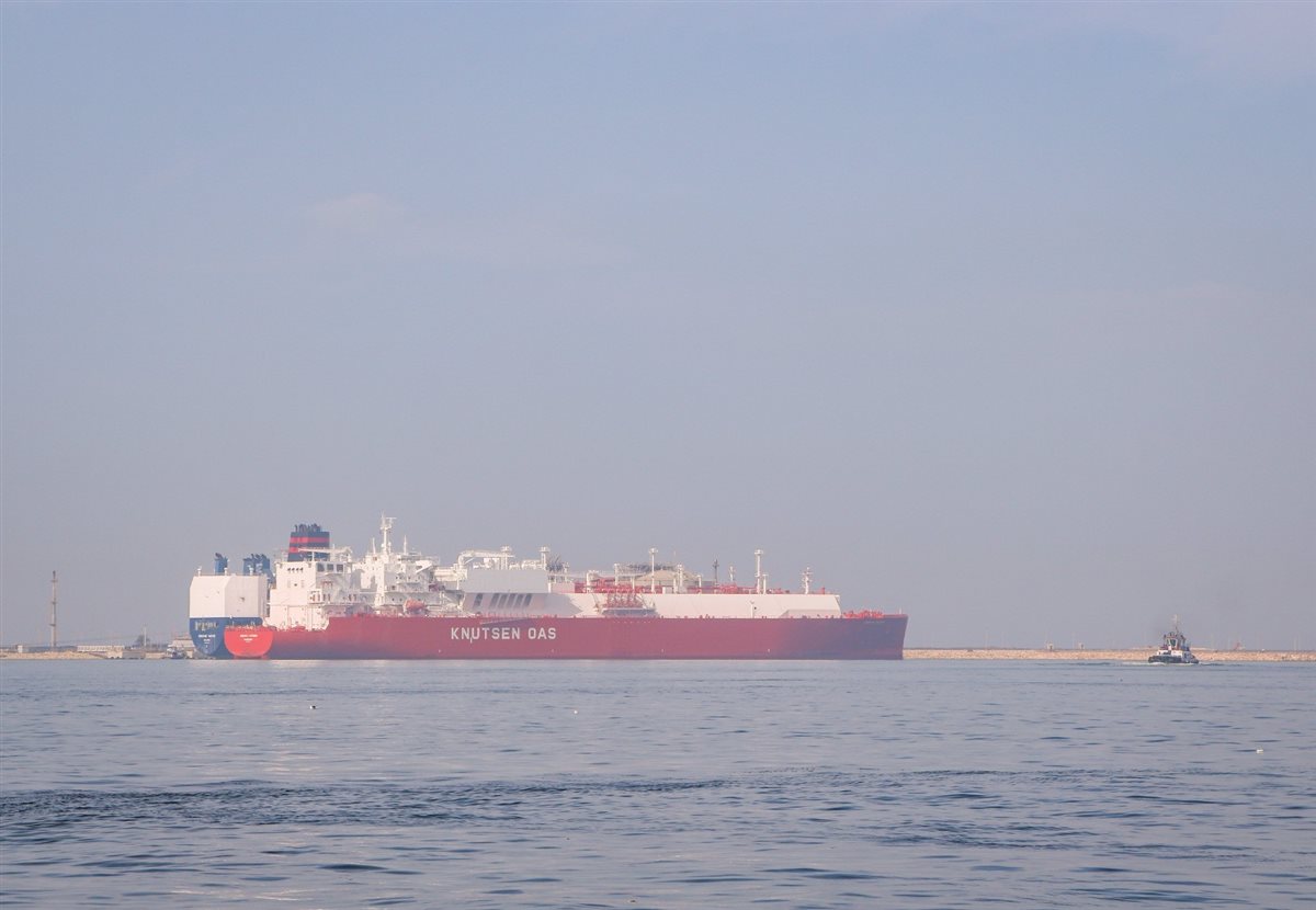 ناقلة الغاز المسال ADRIANO KNUTSEN OAS
