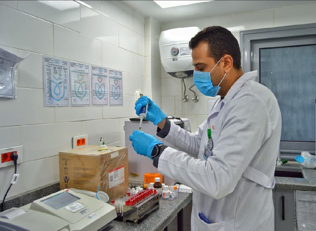 الكشف الطبي بهيئة الرعاية الصحية 