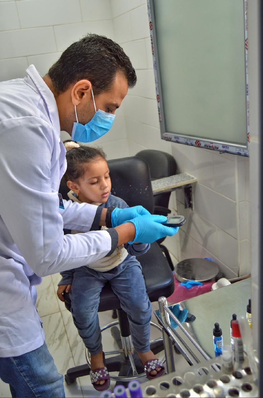 الكشف الطبي بهيئة الرعاية الصحية 