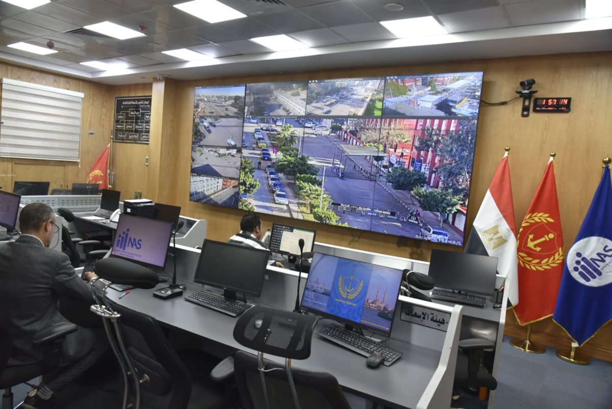 غرفة عمليات انتخابات 2025 ببورسعيد 