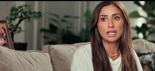 دينا الشربيني في فيلم طلقني