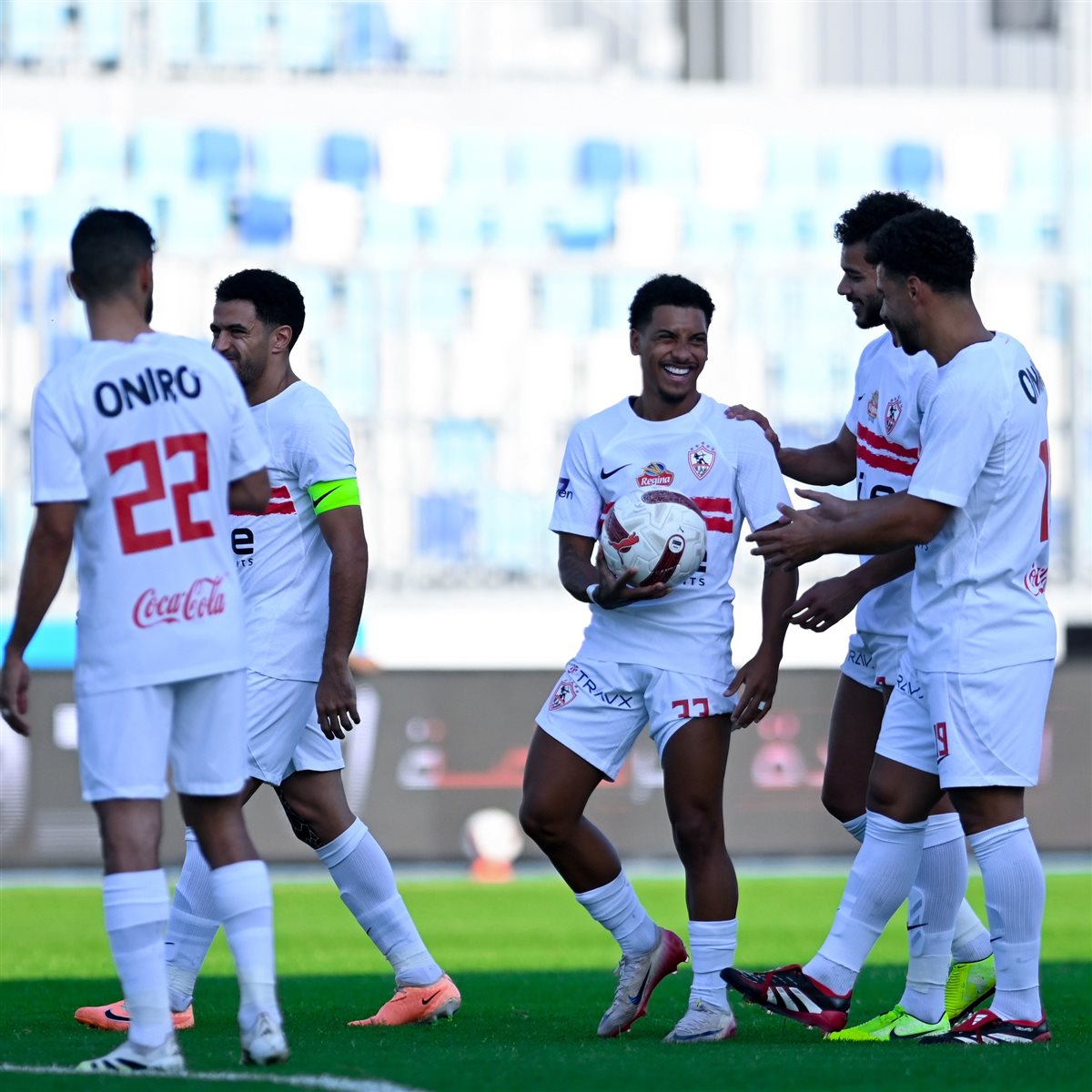 القنوات المفتوحة المجانية الناقلة لمشاهدة مباراة الزمالك وزيسكو يونايتد بث مباشر اليوم في الكونفدرالية 