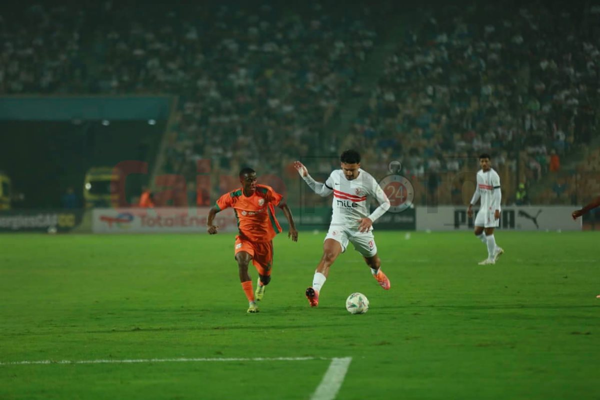 مباراة الزمالك وزيسكو في الكونفدرالية الإفريقية