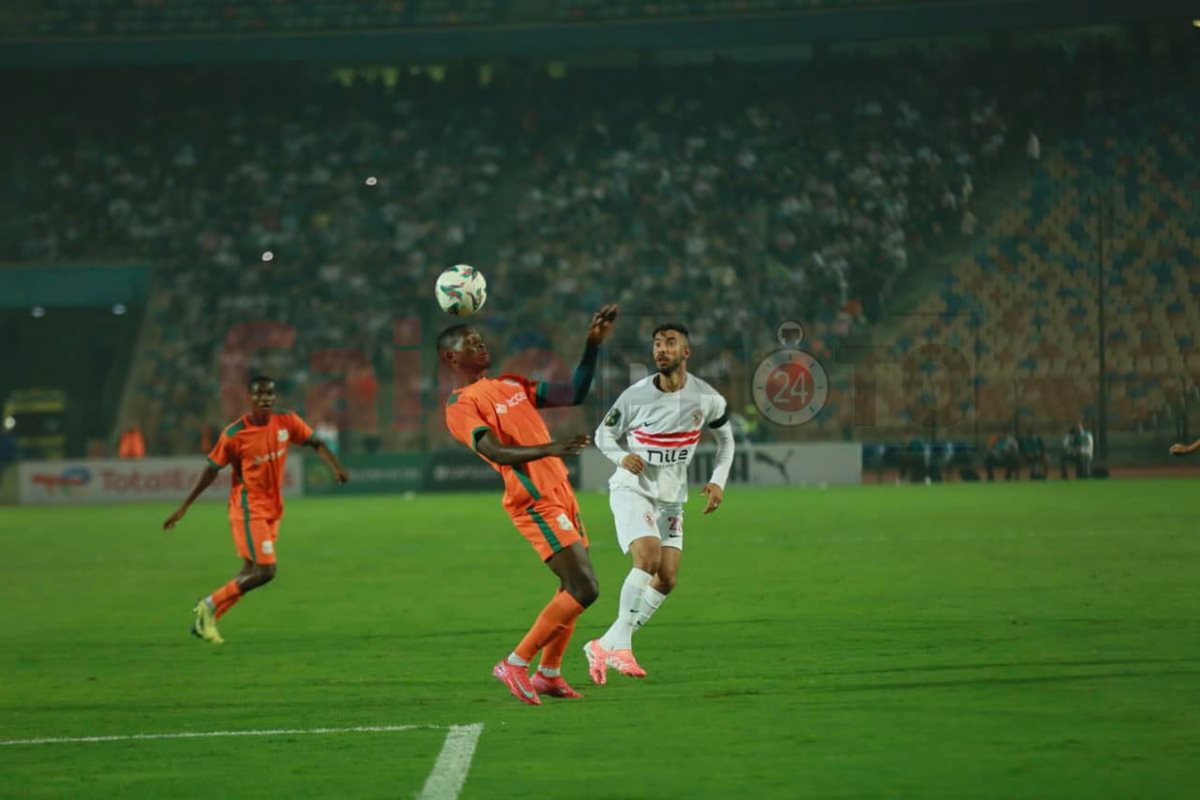 مباراة الزمالك وزيسكو في الكونفدرالية الإفريقية