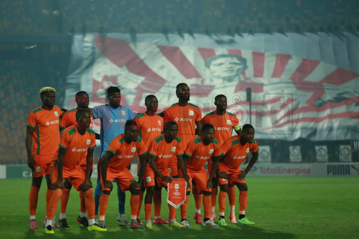مباراة الزمالك وزيسكو في الكونفدرالية الإفريقية