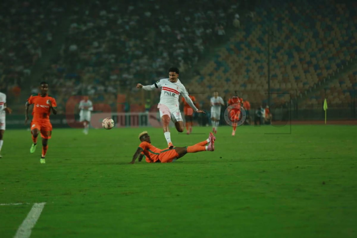مباراة الزمالك وزيسكو في الكونفدرالية الإفريقية