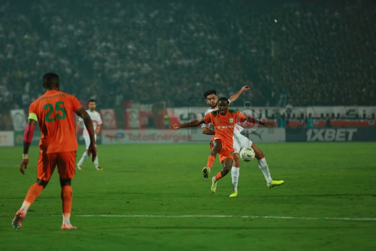 مباراة الزمالك وزيسكو في الكونفدرالية الإفريقية