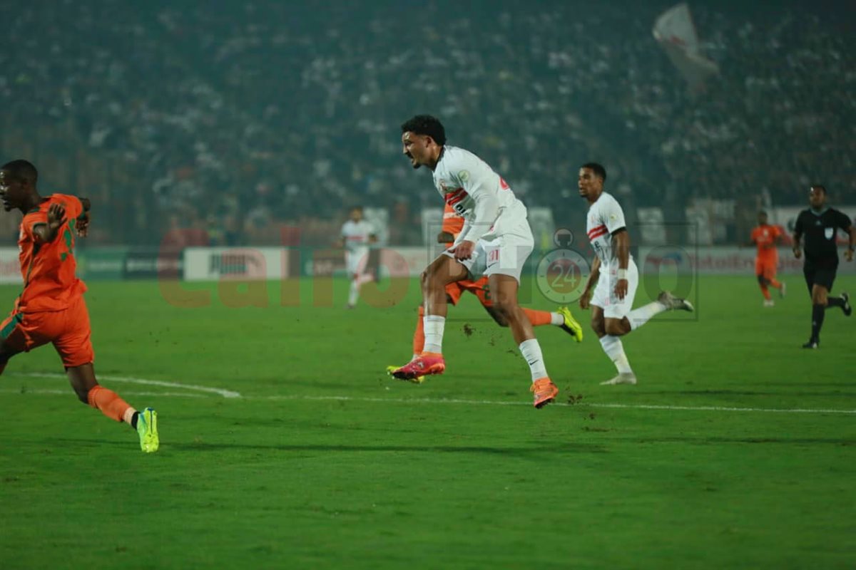 مباراة الزمالك وزيسكو في الكونفدرالية الإفريقية
