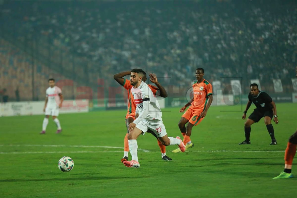 مباراة الزمالك وزيسكو في الكونفدرالية الإفريقية
