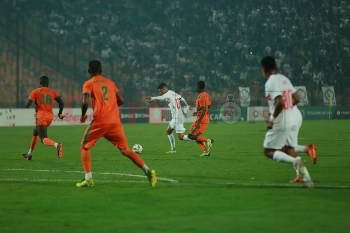 مباراة الزمالك وزيسكو في الكونفدرالية الإفريقية