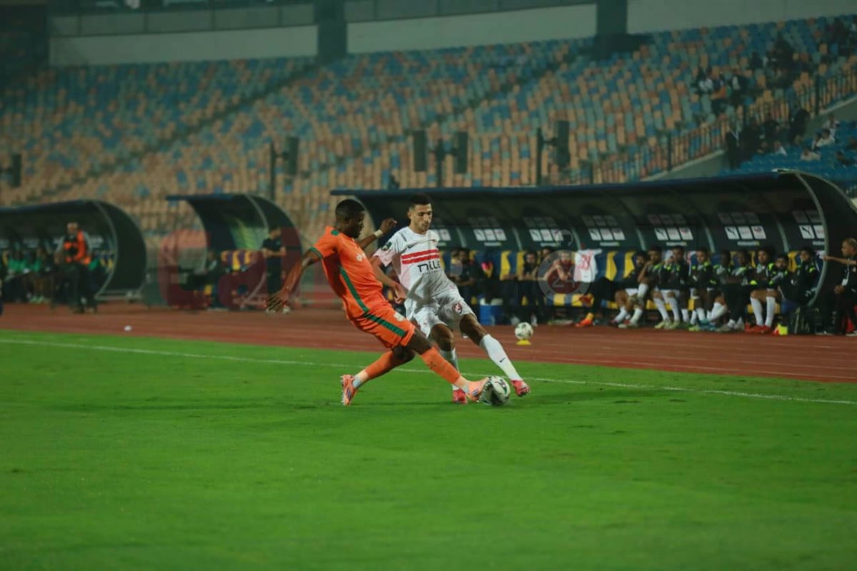 مباراة الزمالك وزيسكو في الكونفدرالية الإفريقية