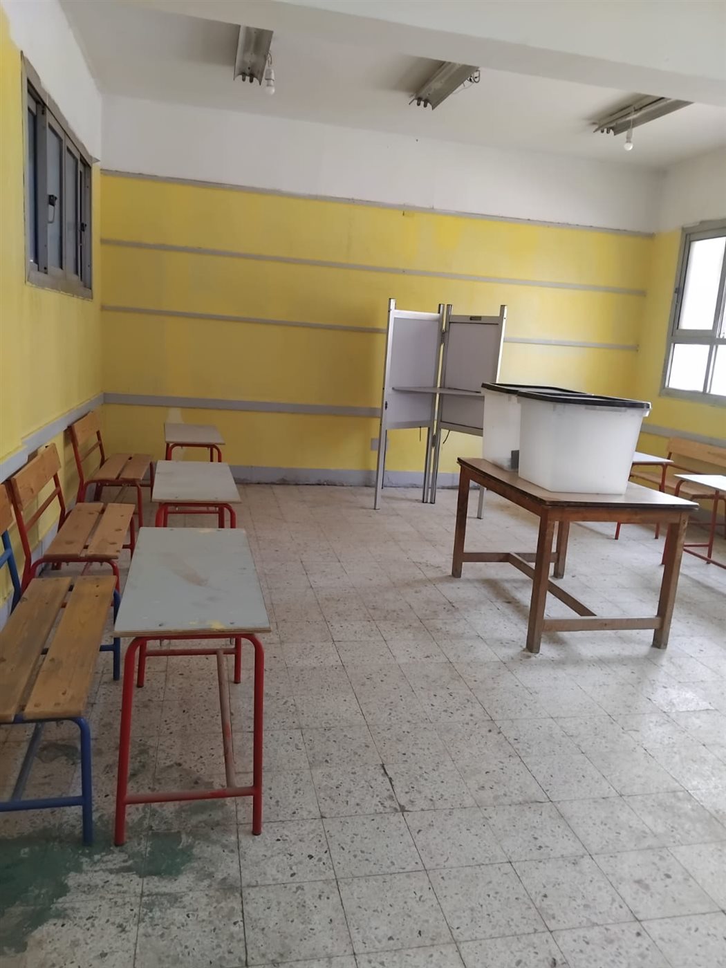 جانب من الاستعدادات 