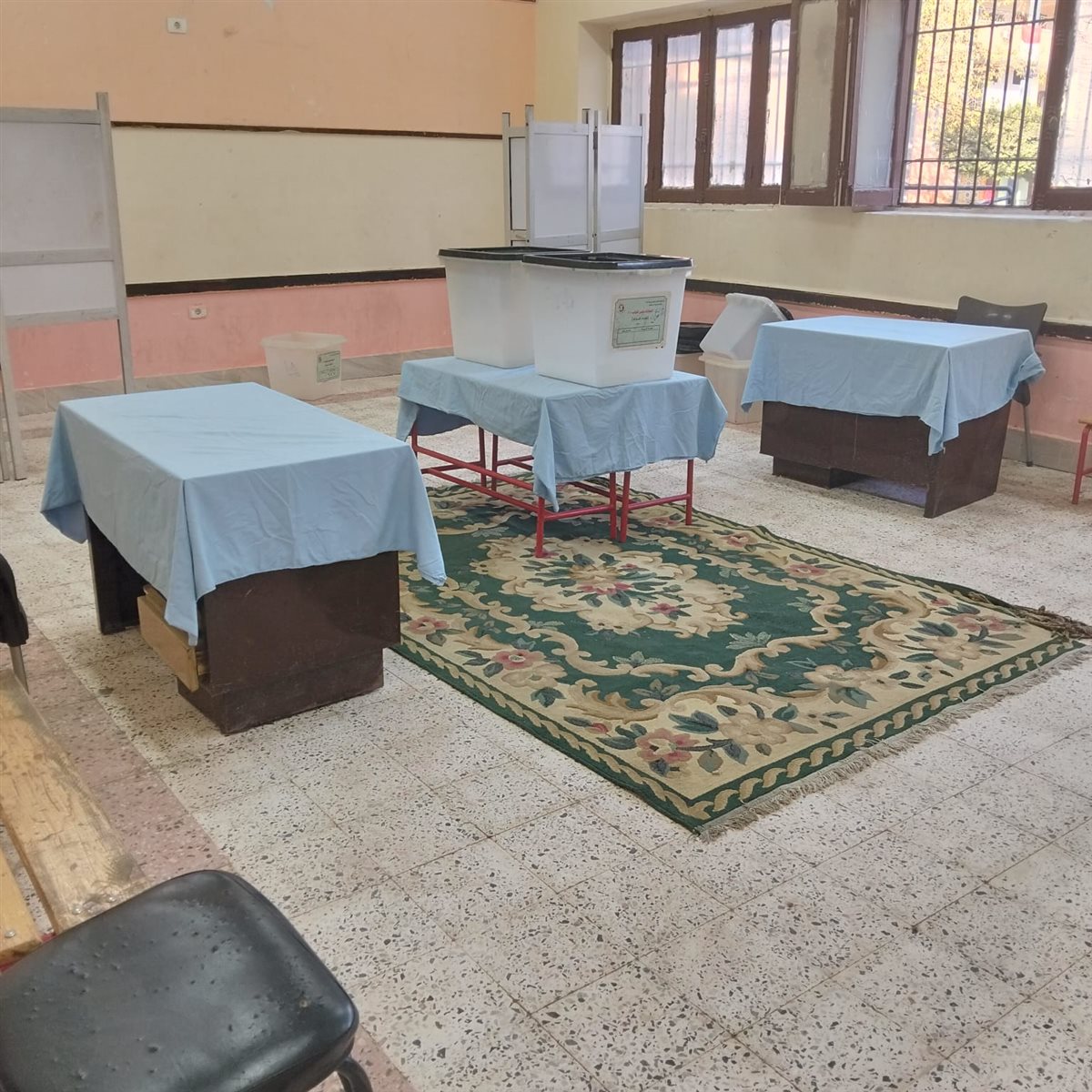 جانب من الاستعدادات 