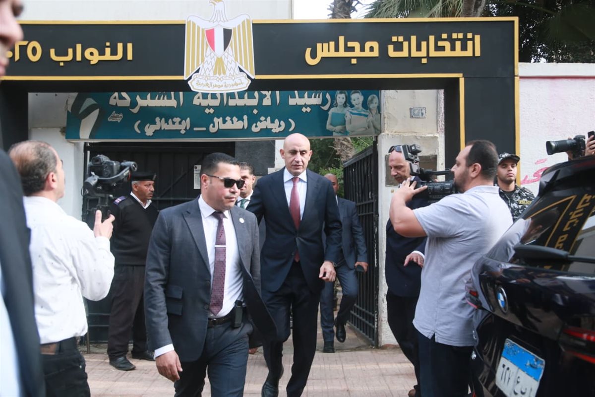 وزير التعليم يدلي بصوته في انتخابات مجلس النواب