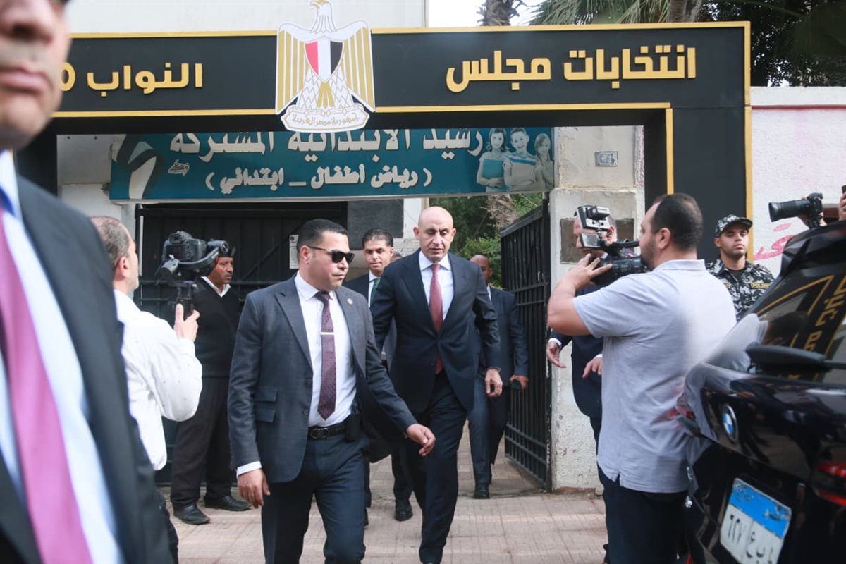 وزير التعليم يدلي بصوته في انتخابات مجلس النواب