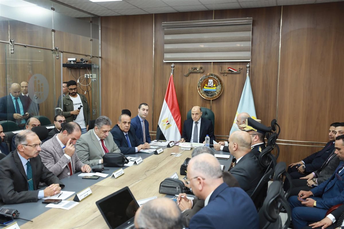 غرفة عمليات محافظة كفر الشيخ