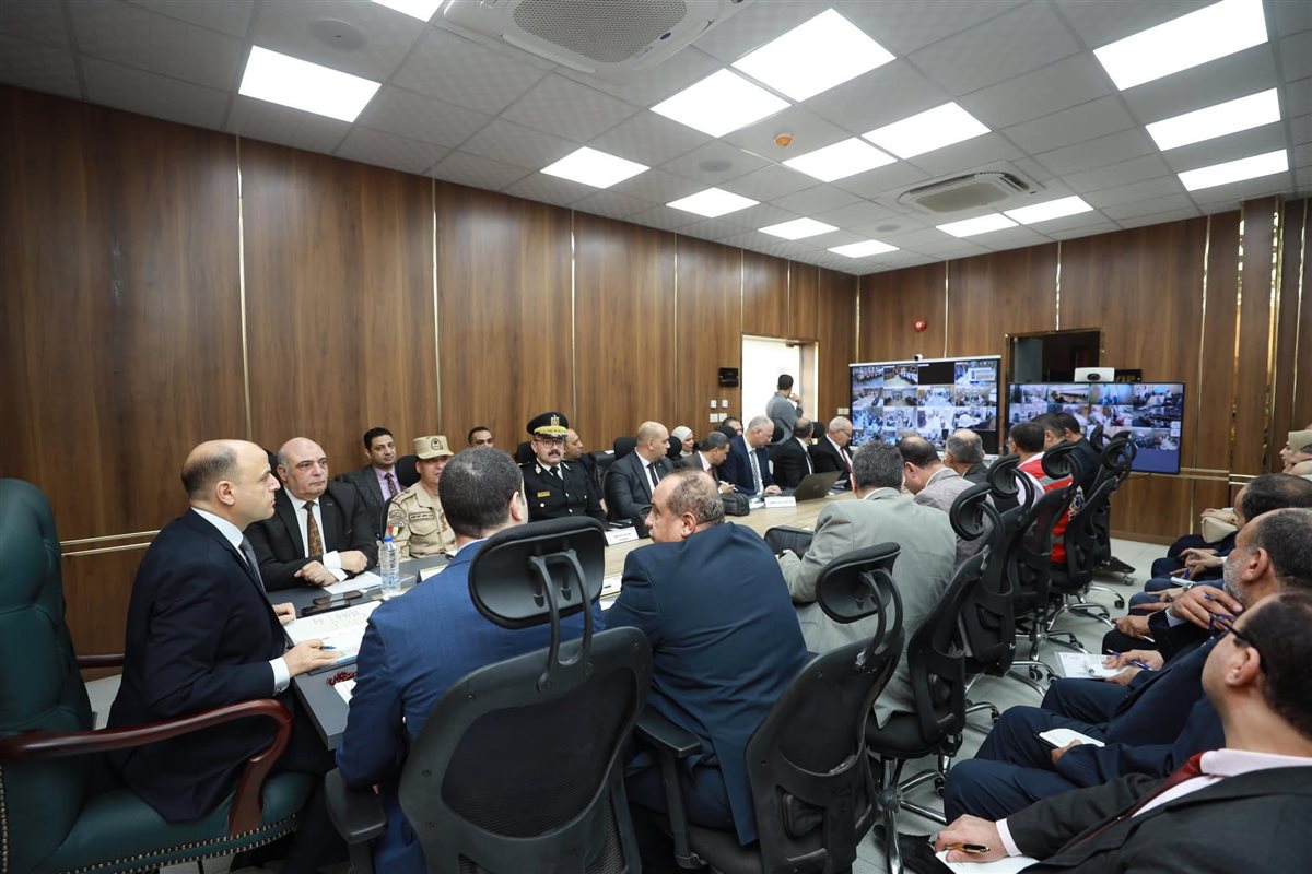 غرفة عمليات محافظة كفر الشيخ