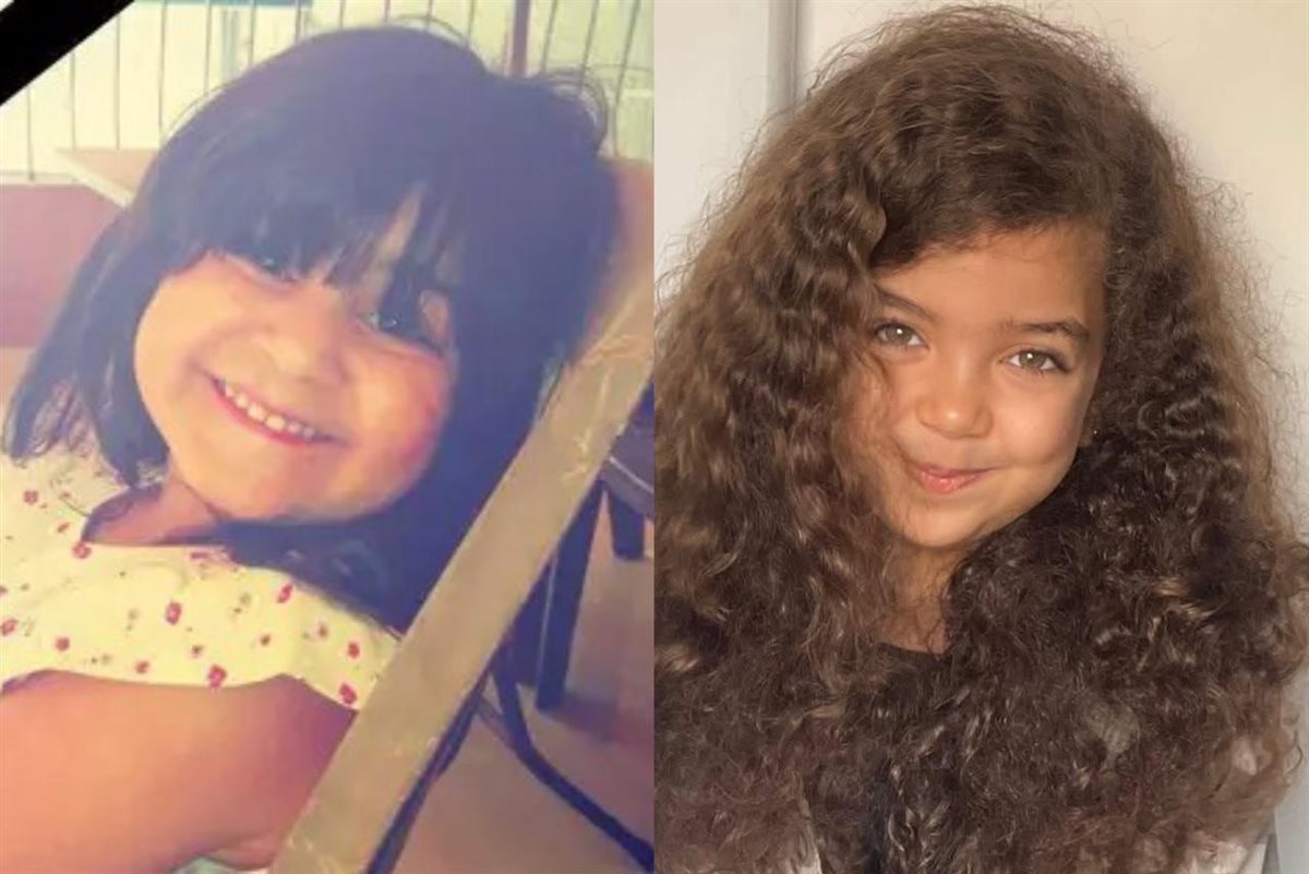 الطفلتين الضحيتين - أيسل وزينة