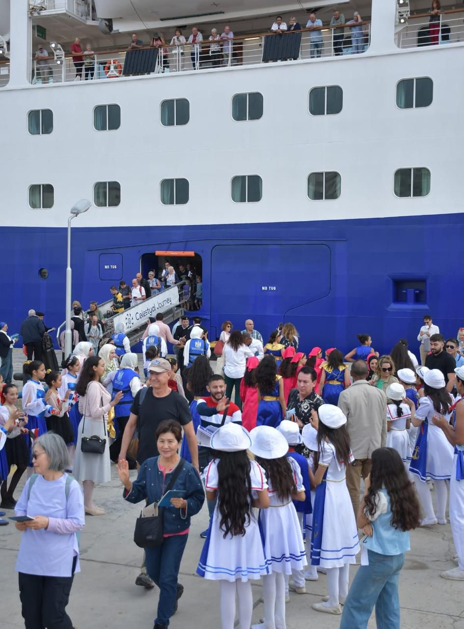 السفينة السياحية CELESTYAL JOURNEY 