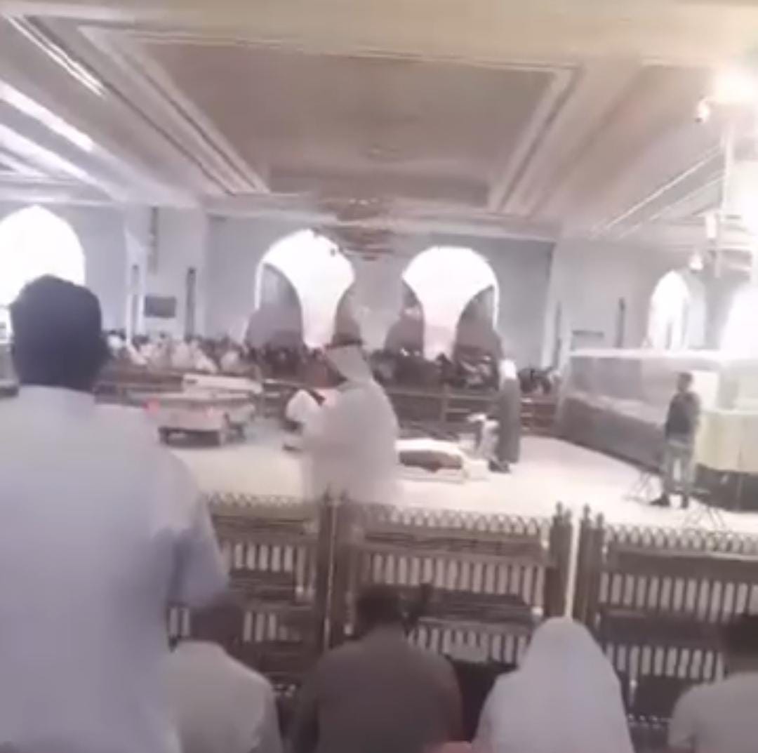 جنازة مهندس بنها وزوجته وطفلهما الرضيع