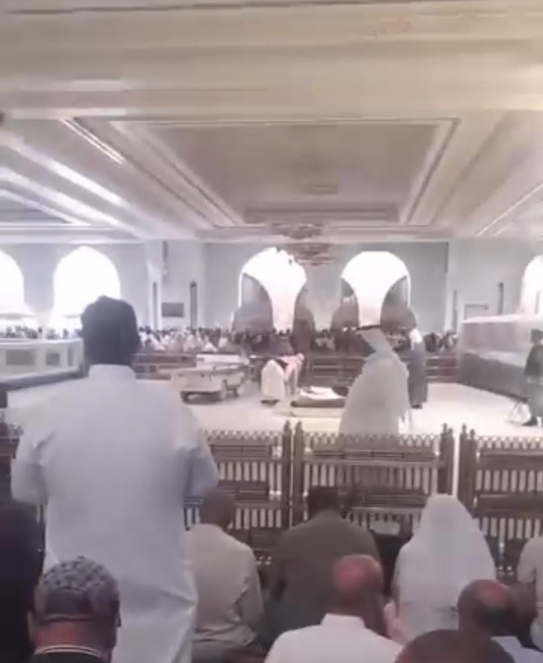 جنازة مهندس بنها وزوجته وطفلهما الرضيع