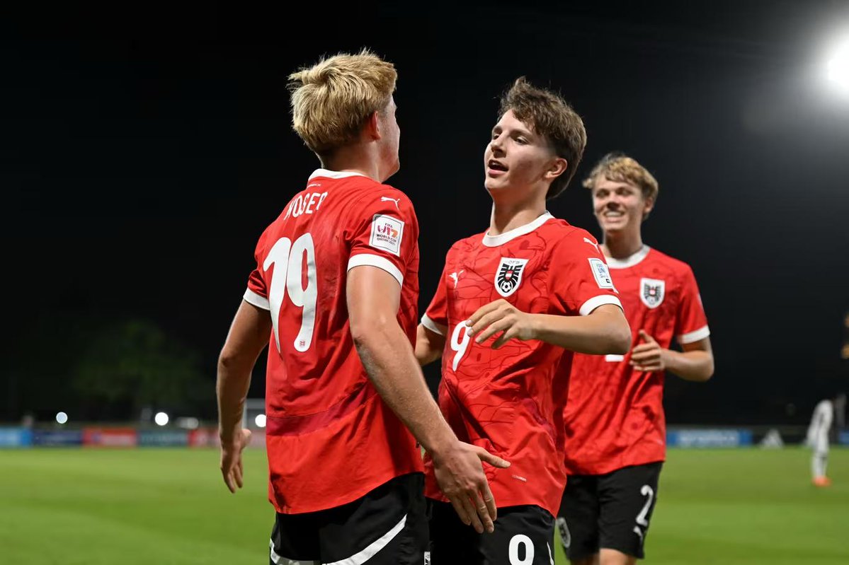 <strong>نتيجة مباراة النمسا وإيطاليا في نصف نهائي كأس العالم تحت الـ17 عام</strong>